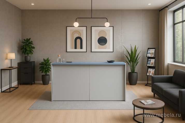 стойка ресепшн Эдем