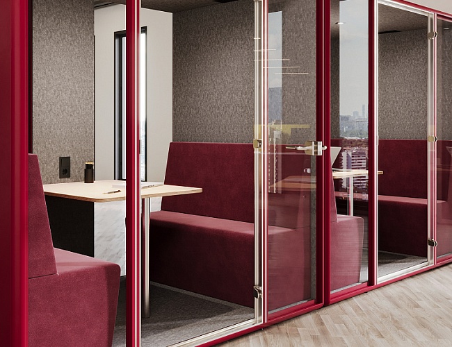 фото Акустические кабины Call-Box №2