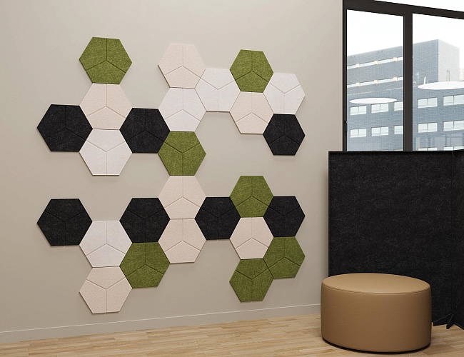 фото Настенные панели AcustiX №4