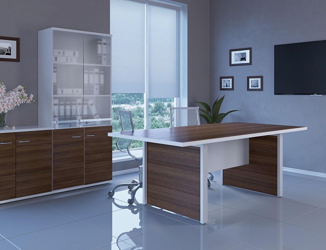 фото кабинет руководителя Steel Evo + №4