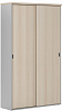 Офисный шкаф-купе 206 полки/гардероб
