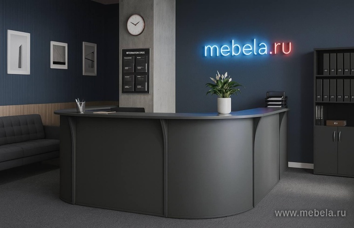 ресепшн Riva Anthracite