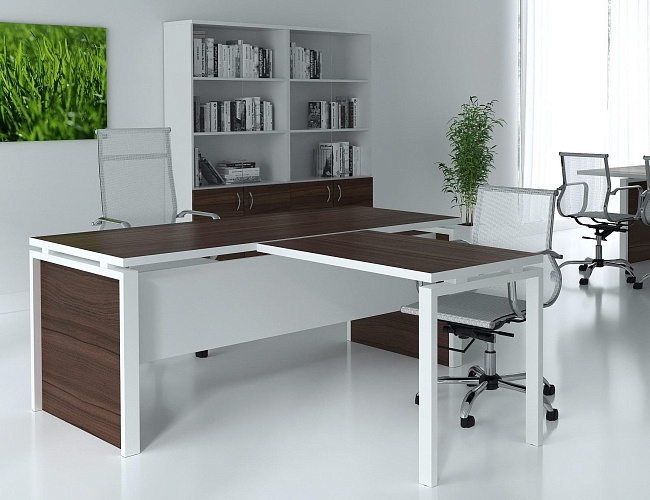 фото кабинет руководителя Steel Evo + №2