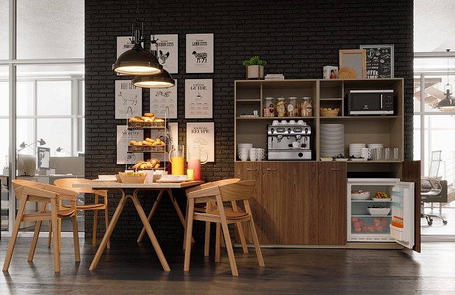 фото Мини-кухня Work