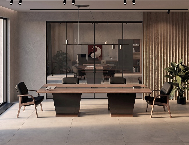 фото столы переговоров Asti №3