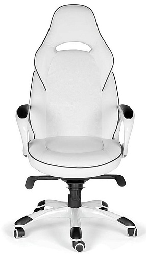фото кресло Mustang X white №2