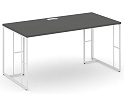 Стол письменный на металлокаркасе