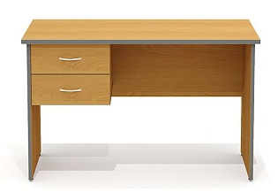 Стол с подвесной тумбой (Правый/Левый)