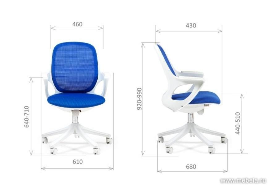 кресло CH-820 White кресло CH-820 White