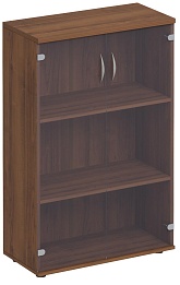 Офисный шкаф для документов с прозрачным стеклом