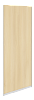 Дверь низкая для шкафа-купе ЛДСП