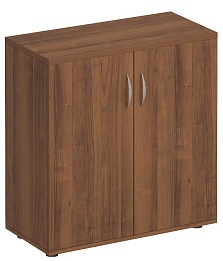 Офисный шкаф для документов низкий закрытый