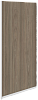 Дверь низкая для шкафа-купе ЛДСП