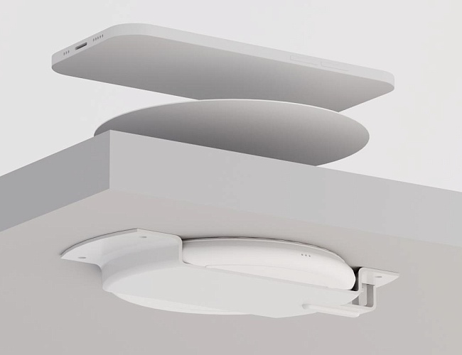 фото Беспроводная зарядка 55-1Q