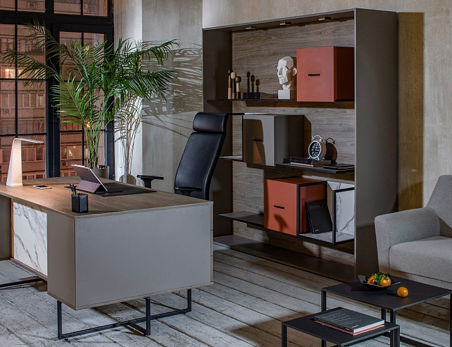 фото кабинет руководителя Calipso №4