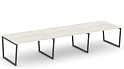Стол переговорный на T2-образных опорах 40х40 (без лючков)