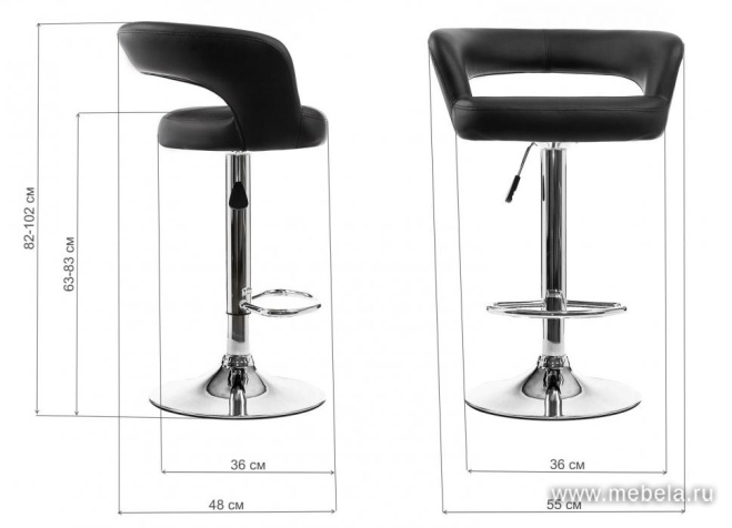 стул Wood Rim