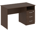 Стол письменный с тумбой правый