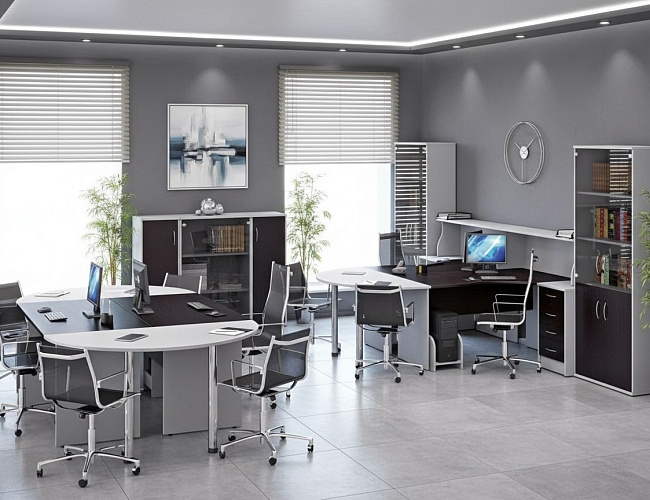 фото мебель Рива Венге М №4