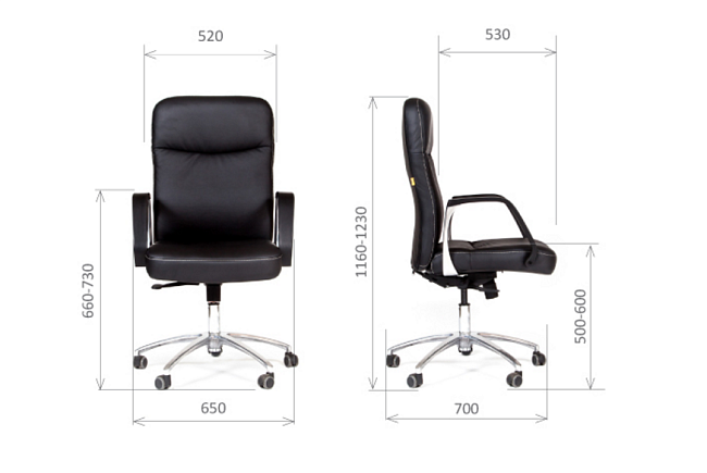 фото кресло CH-465 №4