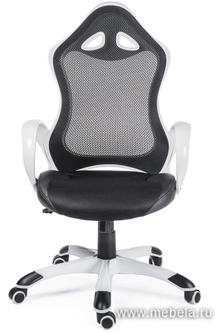 кресло Tesla white