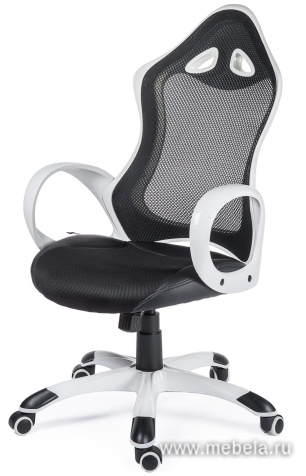 кресло Tesla white