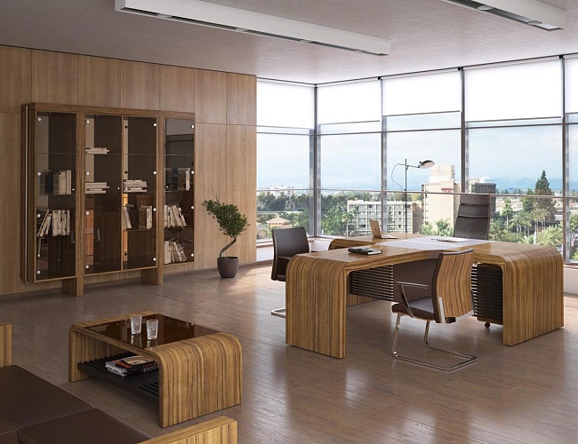 фото кабинет Dao Walnut №2