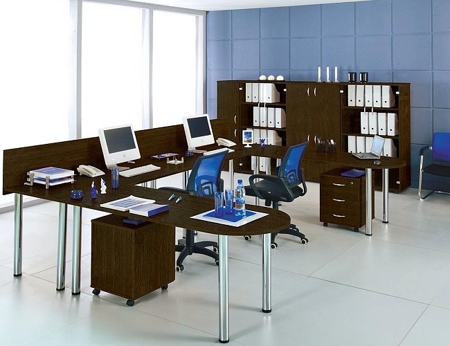 фото мебель Формула Венге №3