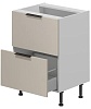 Шкаф кухонный напольный (2 ящика)