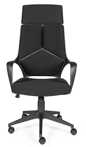 фото кресло IQ black №5