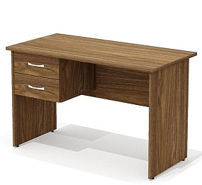 Стол с подвесной тумбой (Правый/Левый)