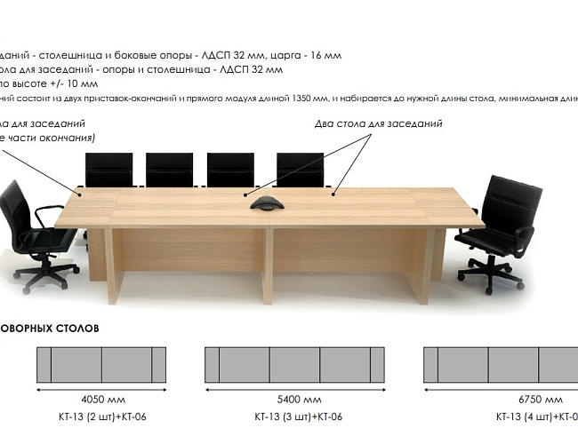 фото столы Akcent Light №4