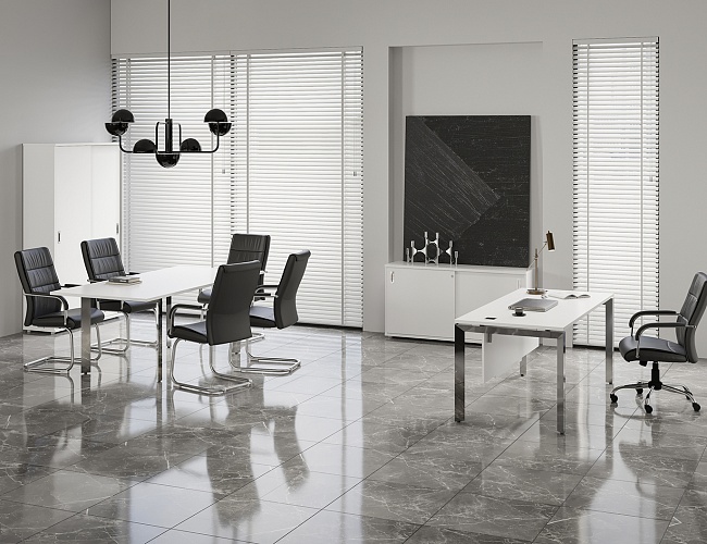 фото кабинет Onix Lux White №3