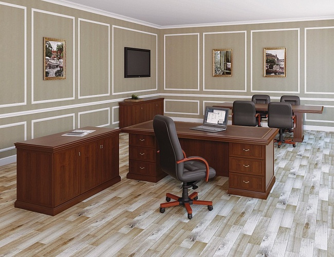 фото кабинет руководителя Napoli №4