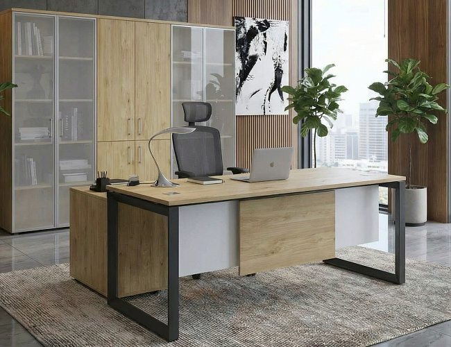 фото кабинет Onix Teckwood