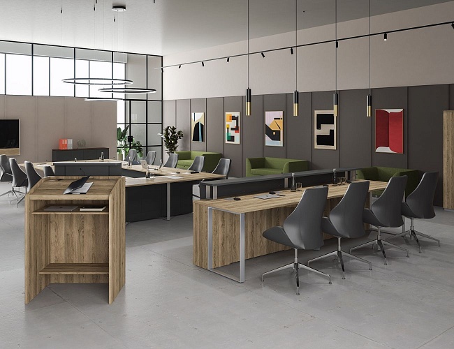 фото стойка ресепшн Speech №2