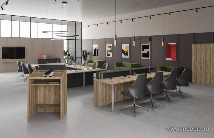 стойка ресепшн Speech