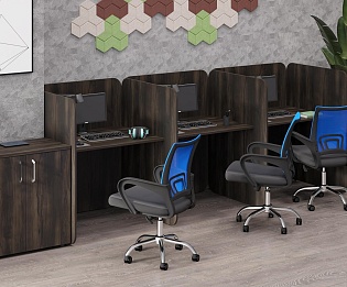 фото Мебель для Колл-центра Bell  №5