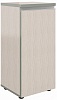 Офисный шкаф низкий узкий