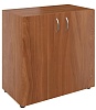 Офисный шкаф широкий низкий закрытый (без топа)