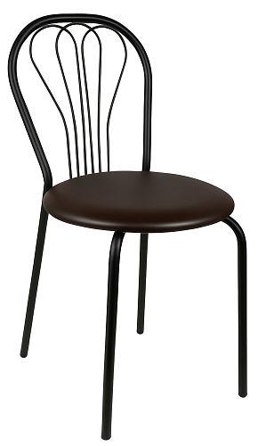 фото Обеденный стул Venus Black №2