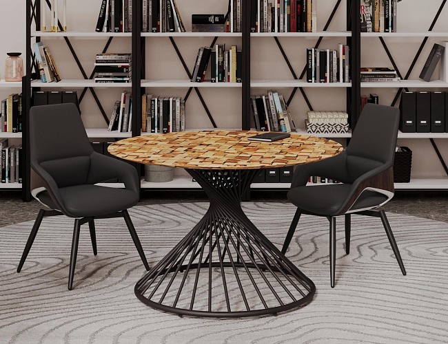 фото столы переговоров Oak +