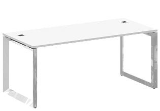 Стол руководителя Onix на О-образном металлокаркасе