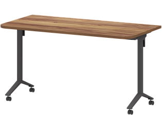 Стол мобильный складной радиусный (25мм)