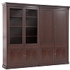 Офисный шкаф комб.+4дер.дв L284 