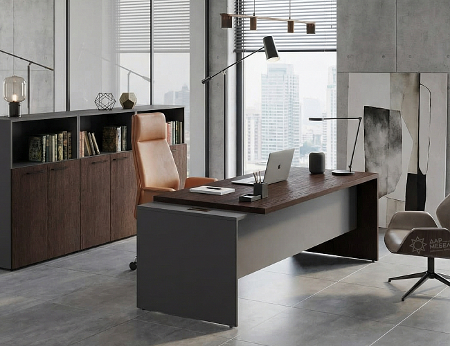 фото кабинет Кортез Венге