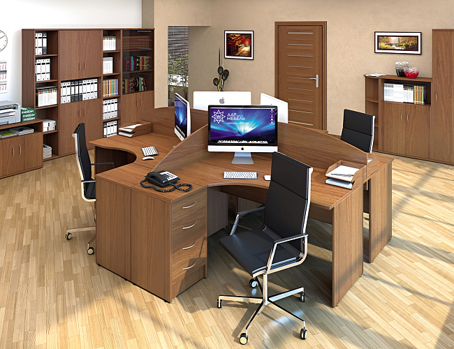 фото Офисная мебель Riva №5