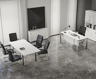 фото кабинет Onix Lux White  №2