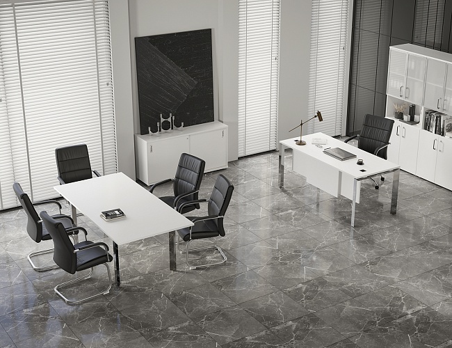 фото кабинет Onix Lux White №2