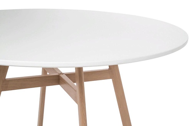 фото Обеденный стол Skandi 80 №4